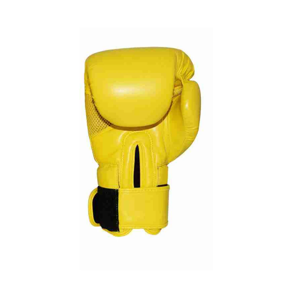 Boxing Gloves Kickboxing Work Gel Sparring Training Punching Fight