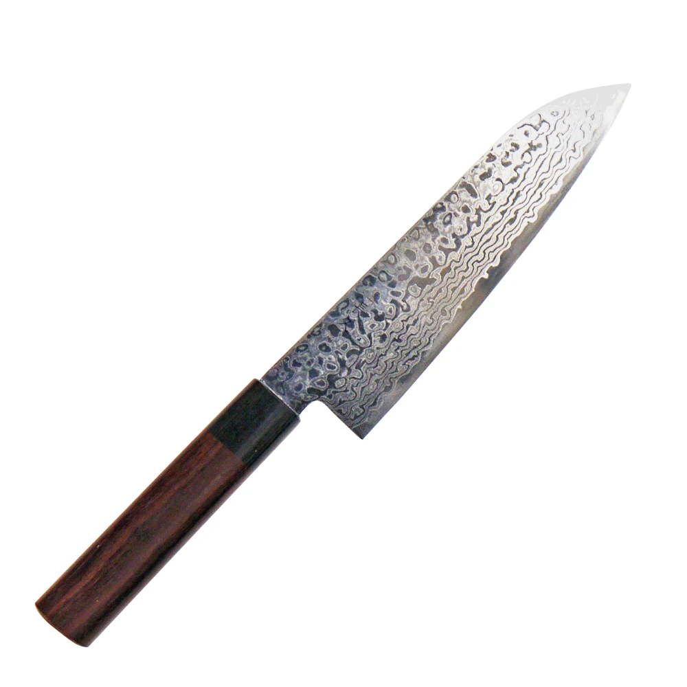 High Quality Za18 Stainless Santoku Kitchen Japanese Stainless Knife ...