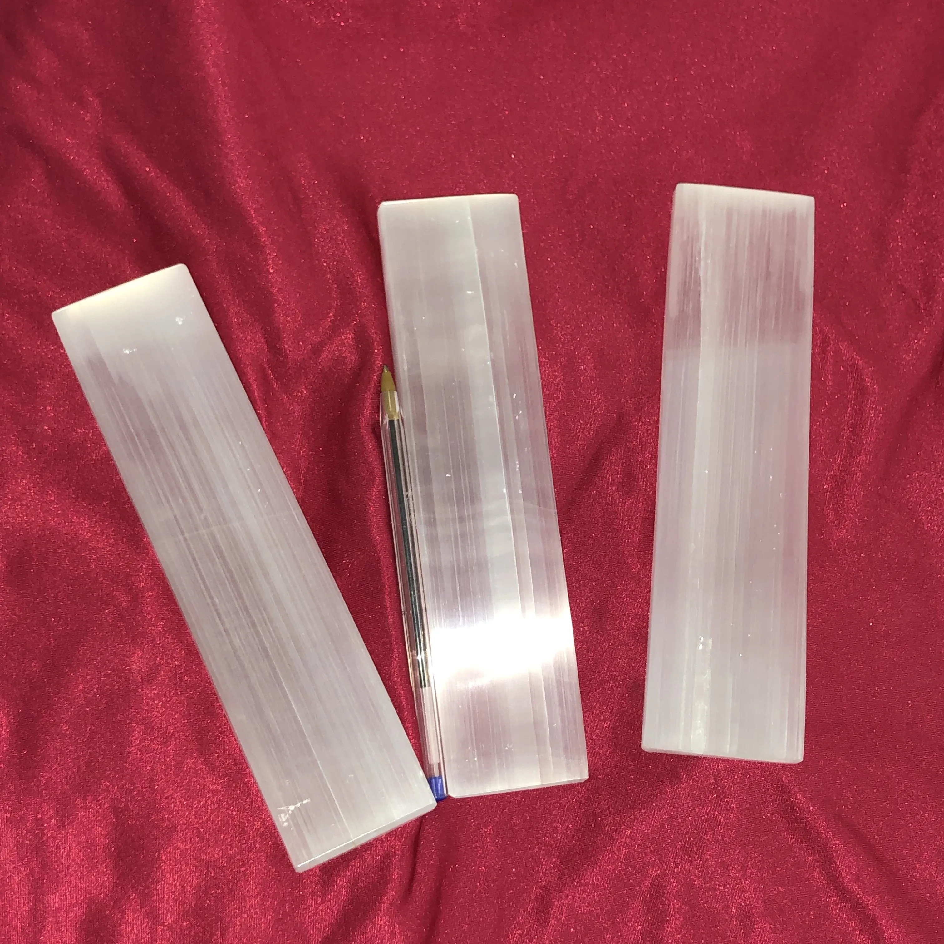 Wholesale Natural Crystal Polished All Sizes Healing Crystal Plate
