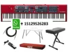 BUY 5 GET 3 FREE!!!Nords Stage 3 88 88-Key HP76 Digital Stage Piano with Fully Weighted Hammer Action Keyboard