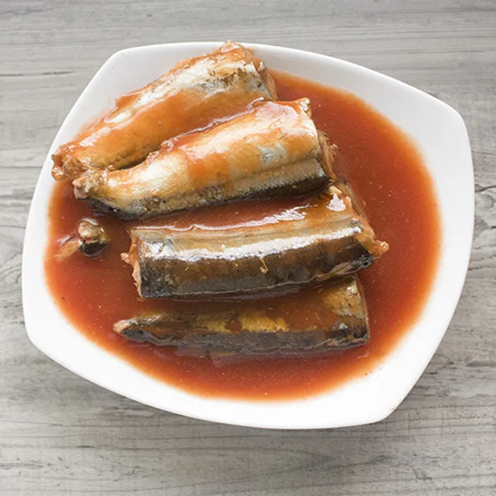 Canned Sardines In Vegetable Oil /125g Canned Sardines /canned Fish