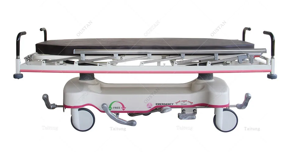 patient medical stretcher bed for hospital