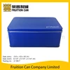 Rectangular Metal Cookies Tin Box