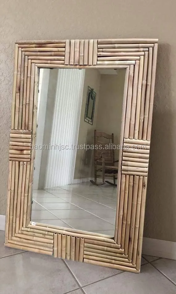 Rattan Full Length Floor Mirror From Vietnam Buy Rattan Full Length