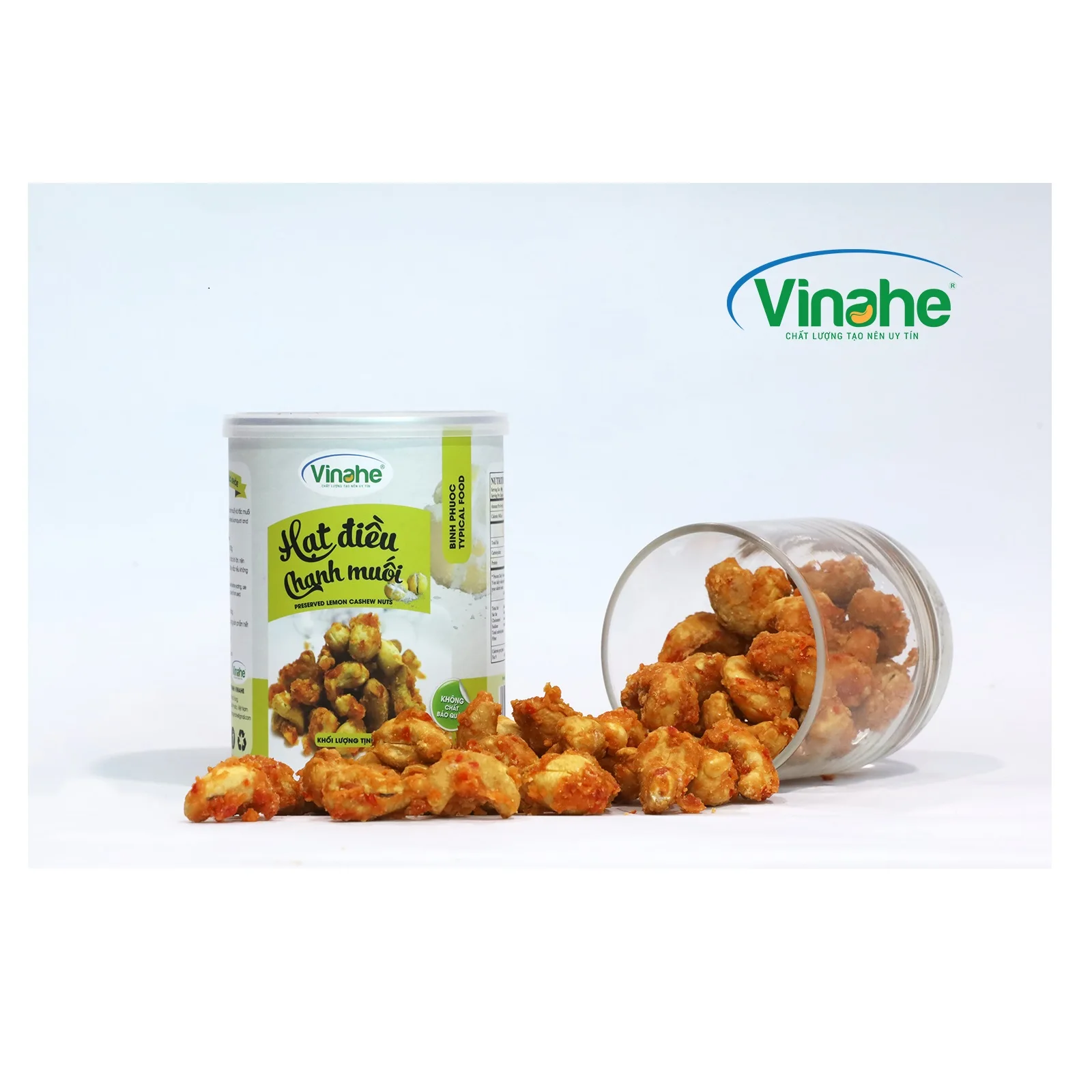 
Self-packaged products Preserved lemon cashew nuts in Vietnam 