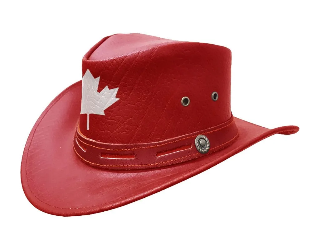 Cowboy Leather Hat Western Hat With Mesh Bull Riding Hat Buy Leather