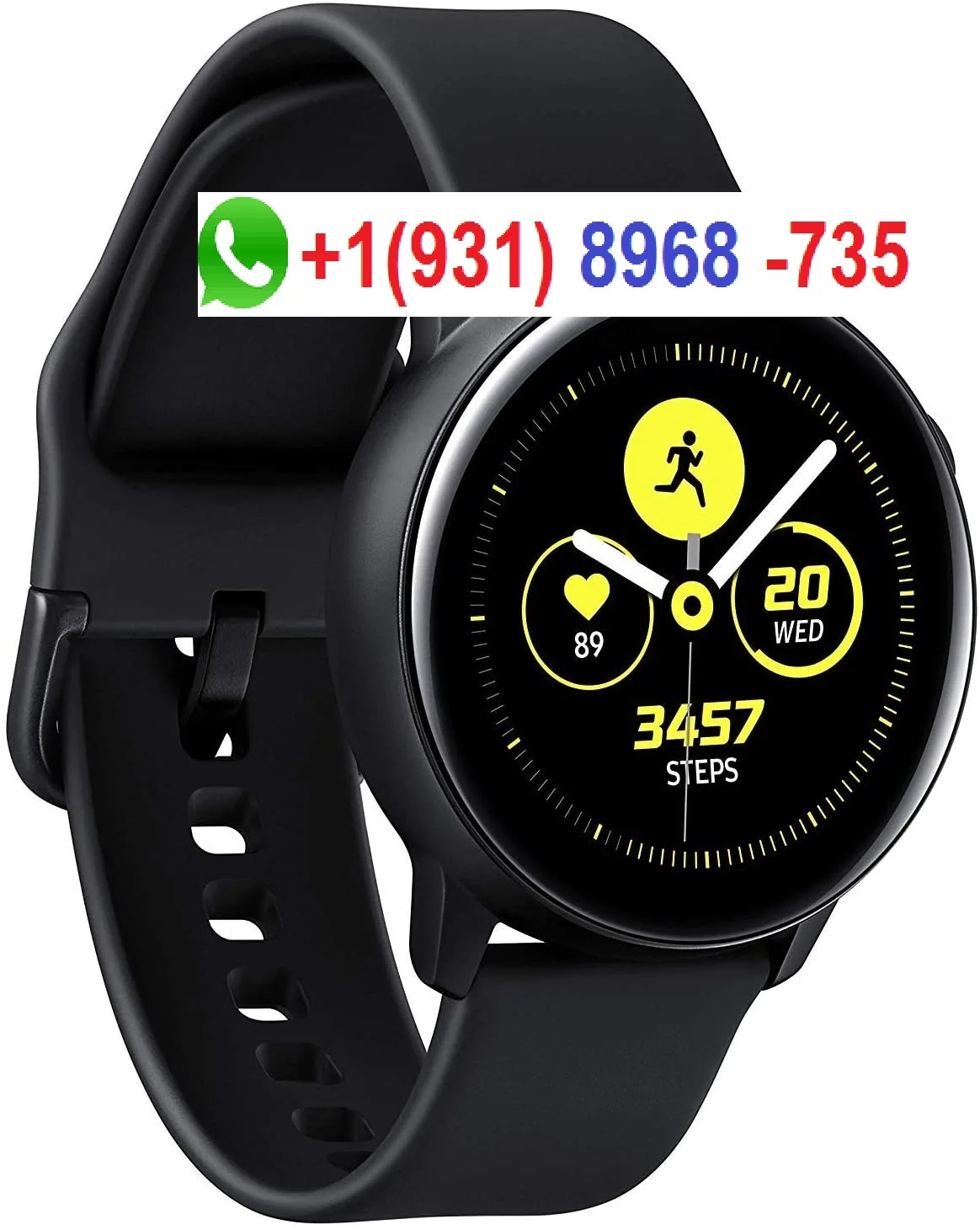 
BUY 5 GET 1 FREE Sam-sung Galaxy Watch Active 40mm IP68 Water Resistant Wireless Charging SM-R500N 