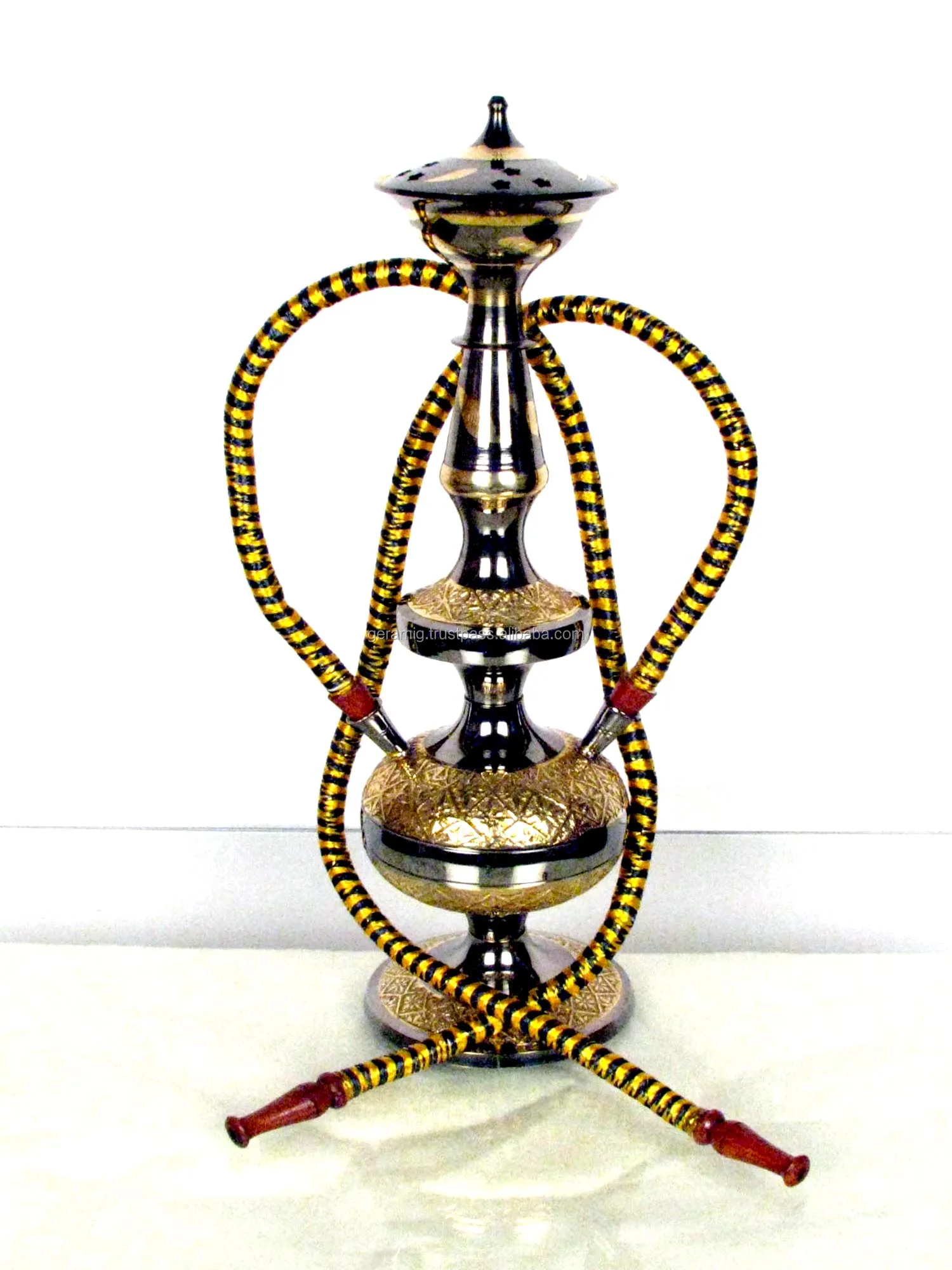 Sleek & Fancy Brass Metal Hookah Buy Indian Brass Hookah,Big Metal