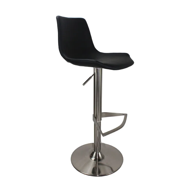 modern bar furniture fashion bar stool with adjustable leather bar stool