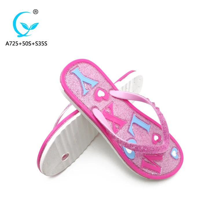 flip flop style house slippers