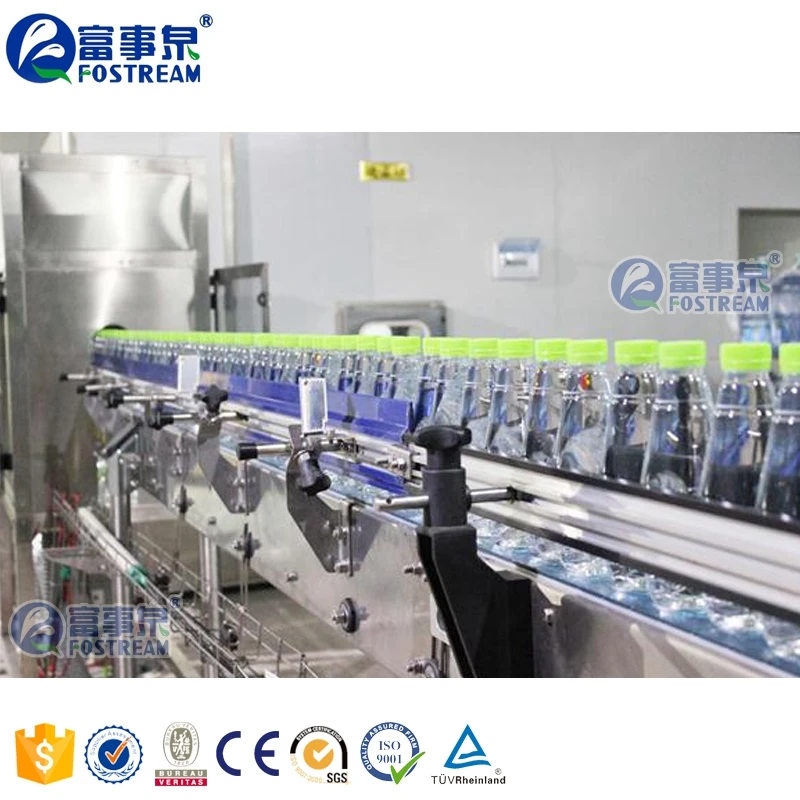 Automatic Plastic Water Bottle Sealing Cap Machine / Drinking Water Bottling Machine Japan
