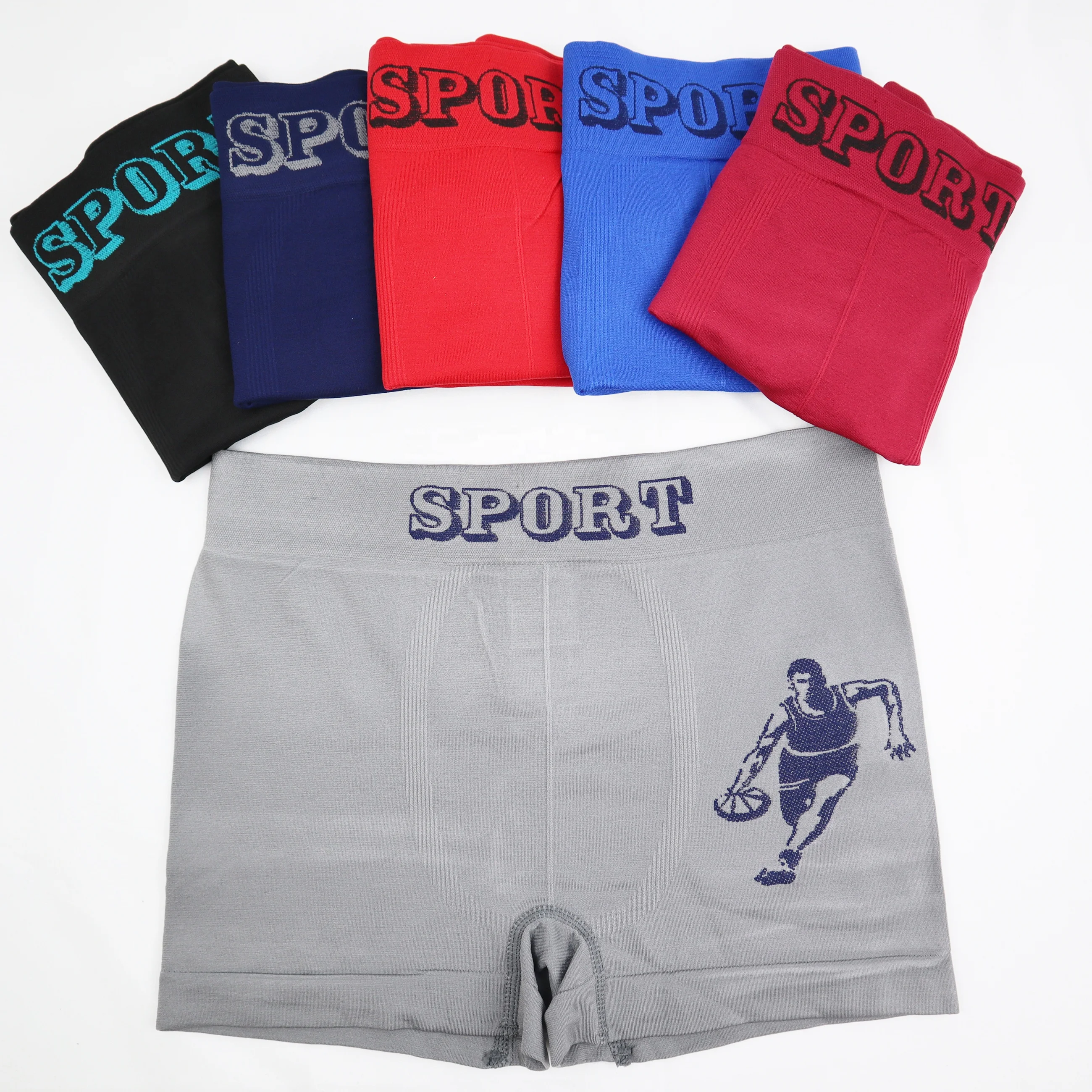 Factory Outlet Seamless Men's Comfortable Polyester Underwear - Buy Boxer Shorts,Men Boxers,Innerwear For Men on Alibaba.com
