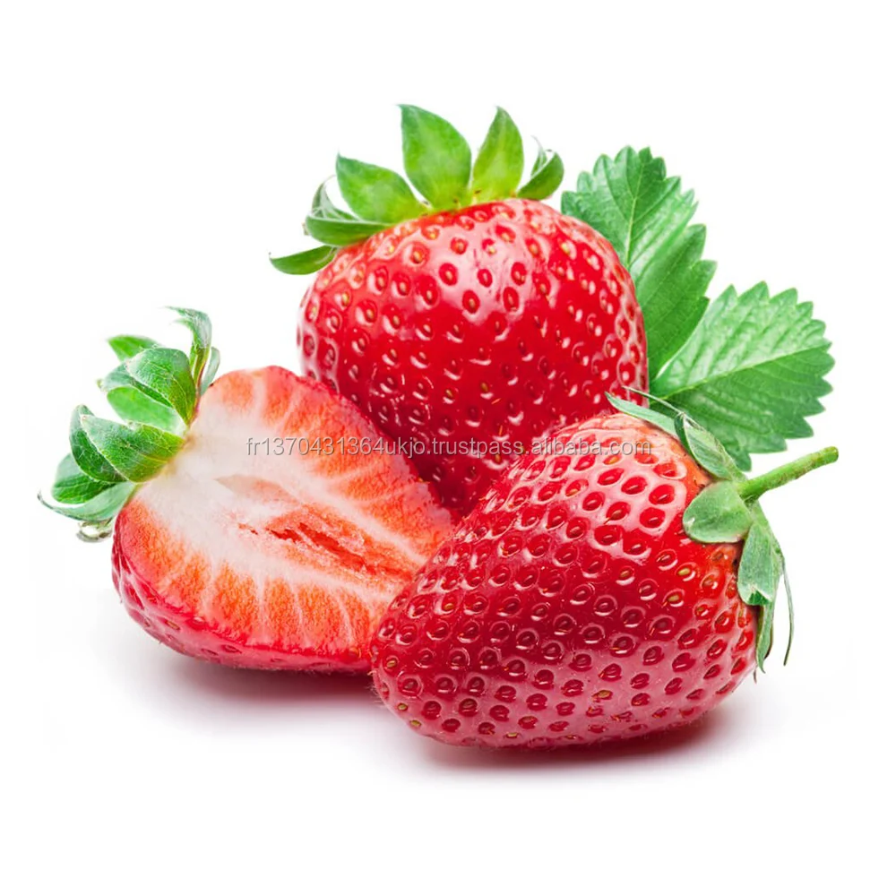 best grade frozen strawberry
