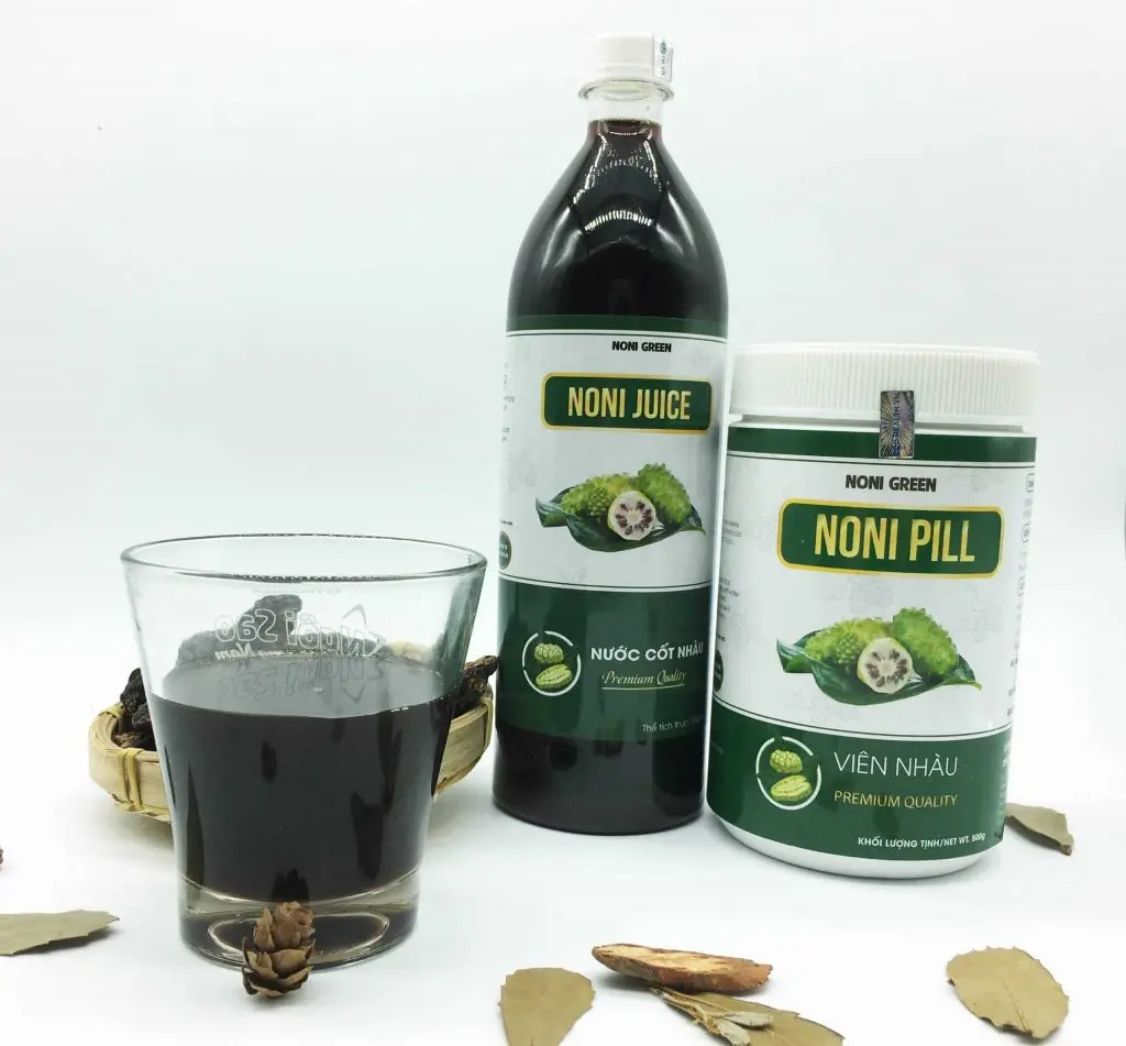 Viet Nam Noni Fruit Juice Noni Liquid Fresh Flavor Noni Fruit Puree