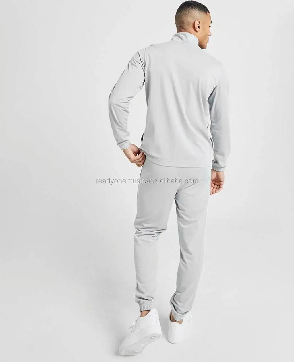 Wholesale Polyester Gym Tracksuit Sports Men Youth Unbranded Tracksuit Buy Custom Mens Gym Slim Fit Bodybuilding Sports Stripe Tracksuits Design Your Own Tracksuit Sports Set Men Running Gym Fitness Youth Tracksuit Men