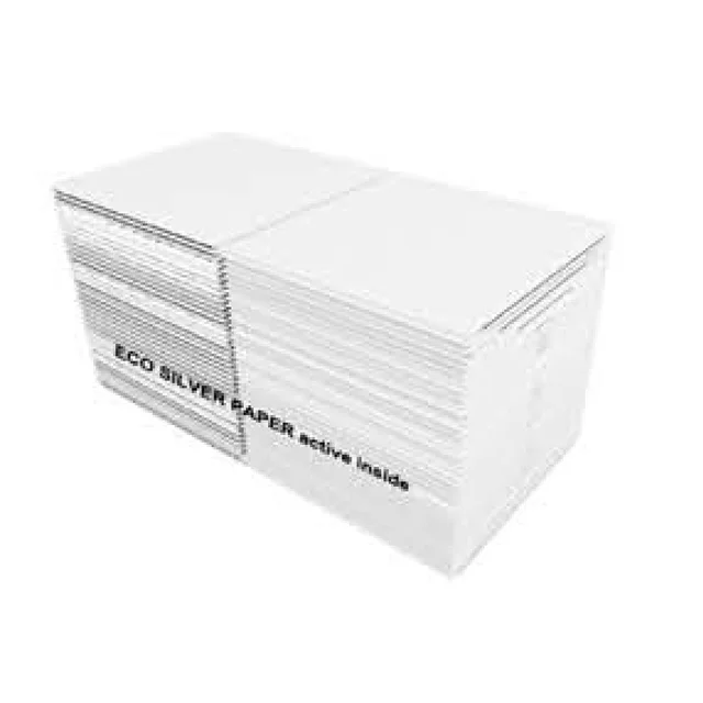 Fold Toilet Paper Treated With Antimicrobial Eco Silver Paper