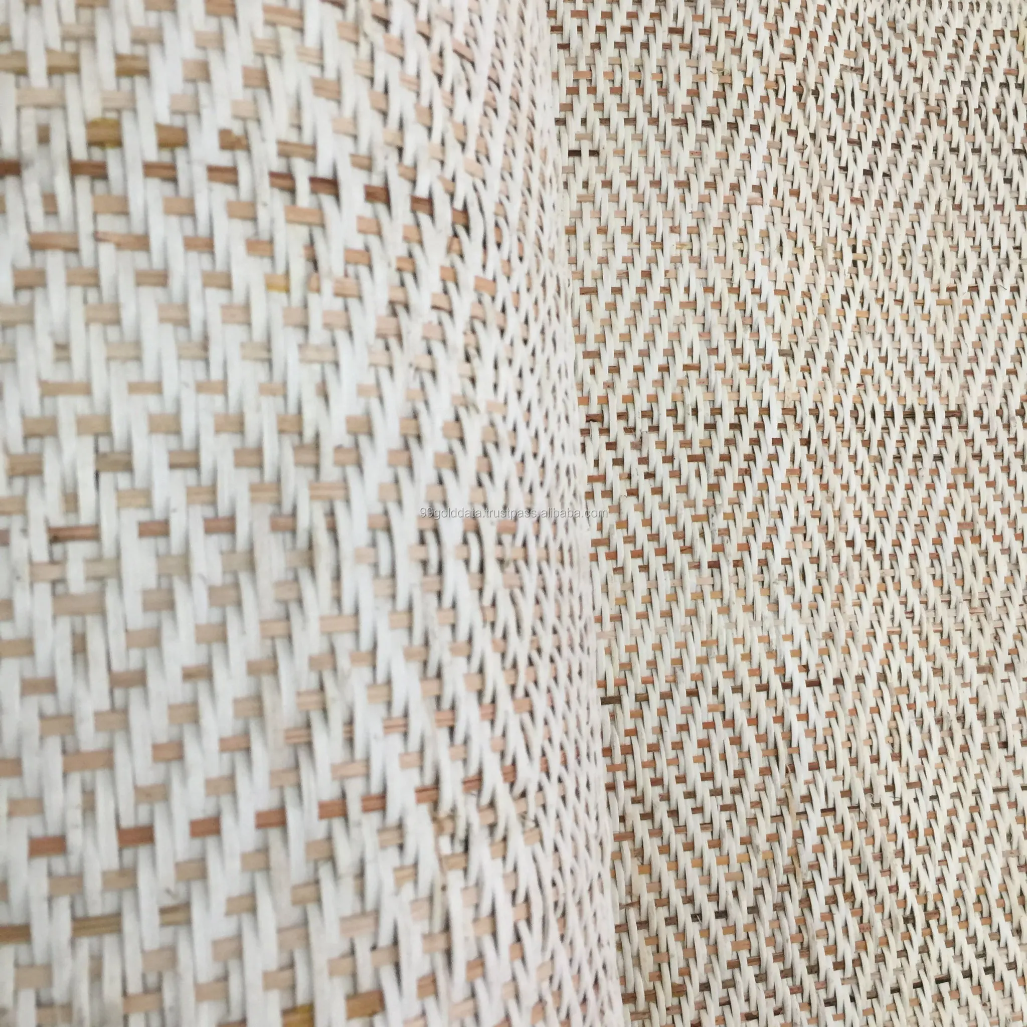 Vietnam Manufacture Natural Weave Rattan Sheet Natural Closed Weaving