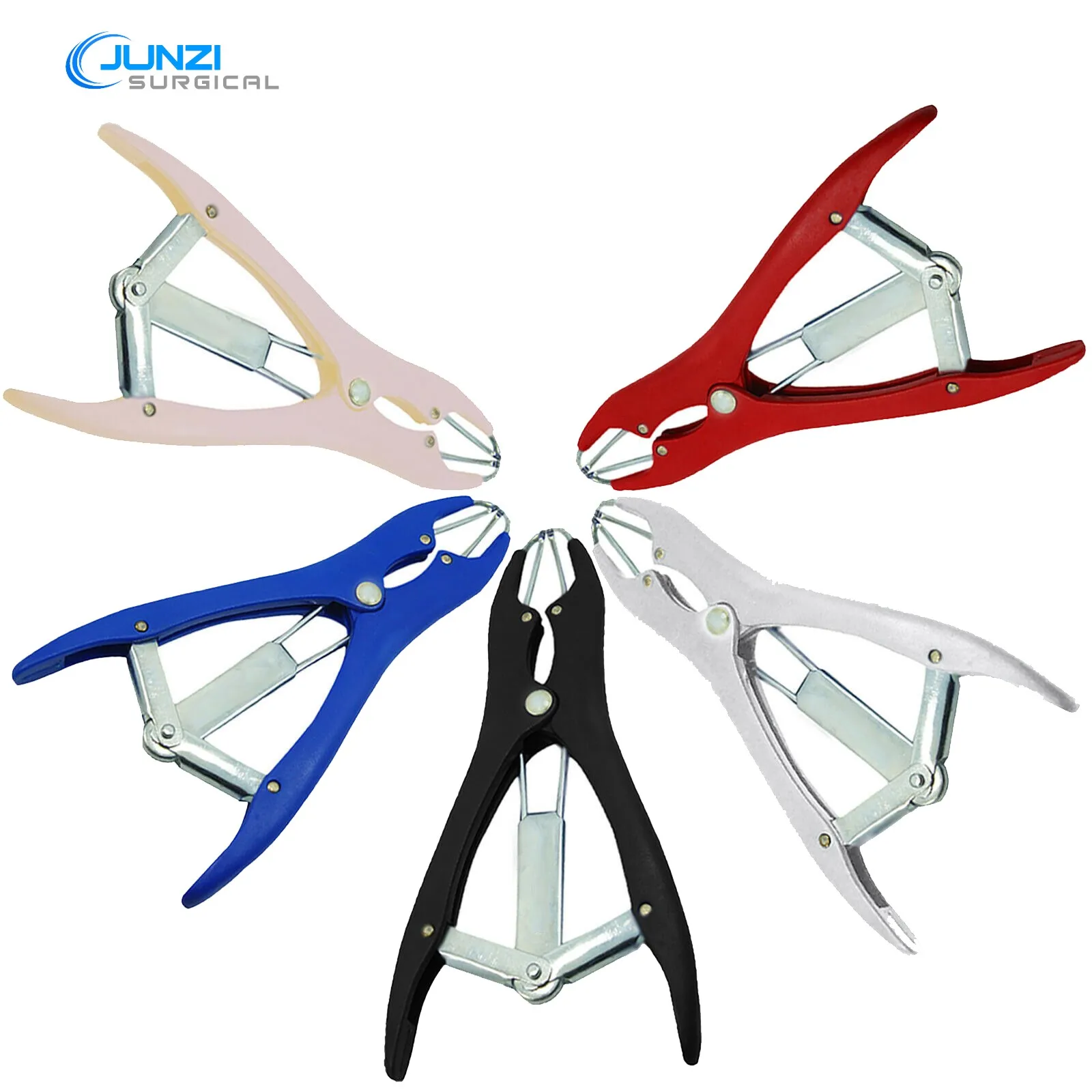 Plastic Castrator Plier Elastrator Tool Dock Tail In Plastic Body With ...