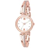 SerenaWay Analogue White Dial & Rose Gold Metal Strap Quartz Movement Girls & Women's Watch SW-KJR-796
