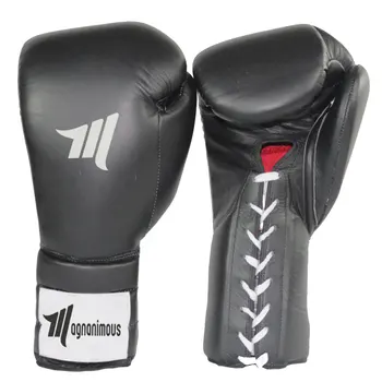 white winning gloves