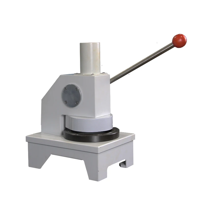 Lab Grammage Sample Cutter Manual Paper Gsm Round Sample Cutter Buy