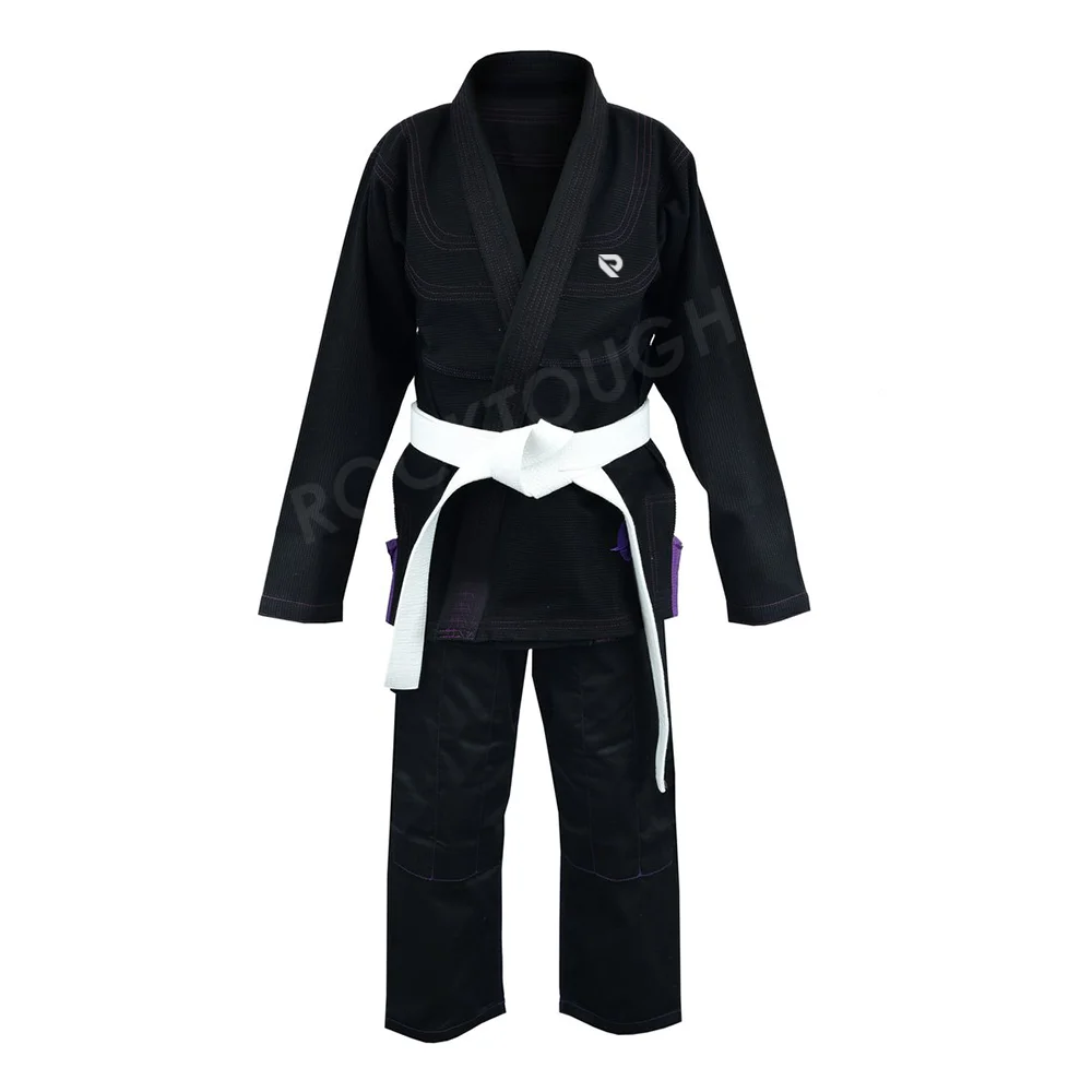 
Wholesale Blank Brazilian BJJ GI Uniform / Unisex Soft Martial Arts BJJ GI Uniform 