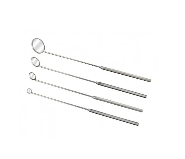 Laryngeal Mirror With Mirror Handle Ent Instruments Laryngeal Mirrors ...