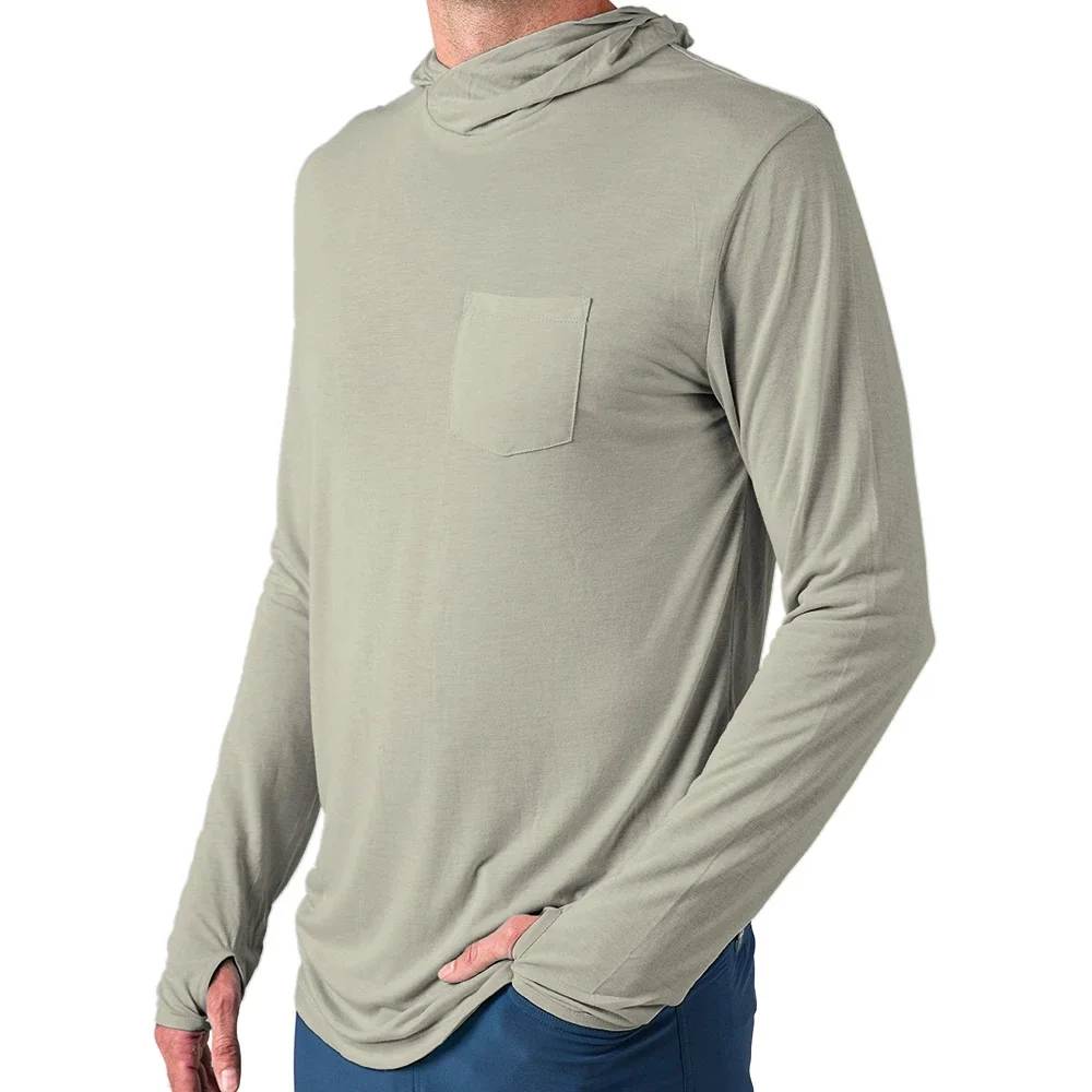 bamboo hooded shirt