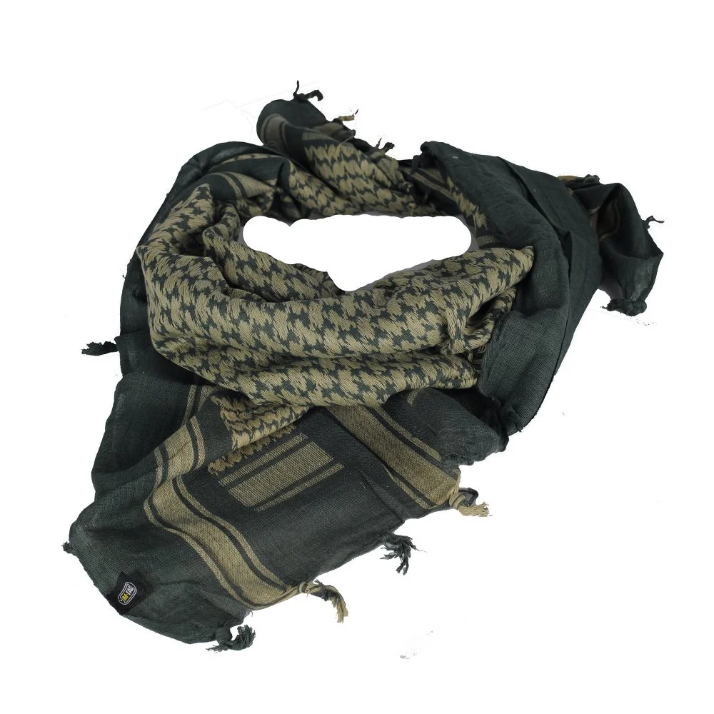 Head Neck Scarf Men Shemagh Desert Cotton Wrap Lightweight Men's Desert Scarf Wrap Shemagh Head