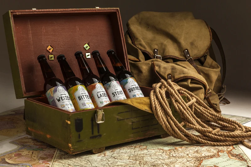 干爱尔兰黑黑黑啤酒