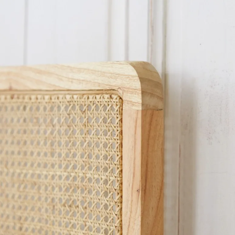 Vintage Rattan Headboard With Cane bings Buy Rattan Headboard