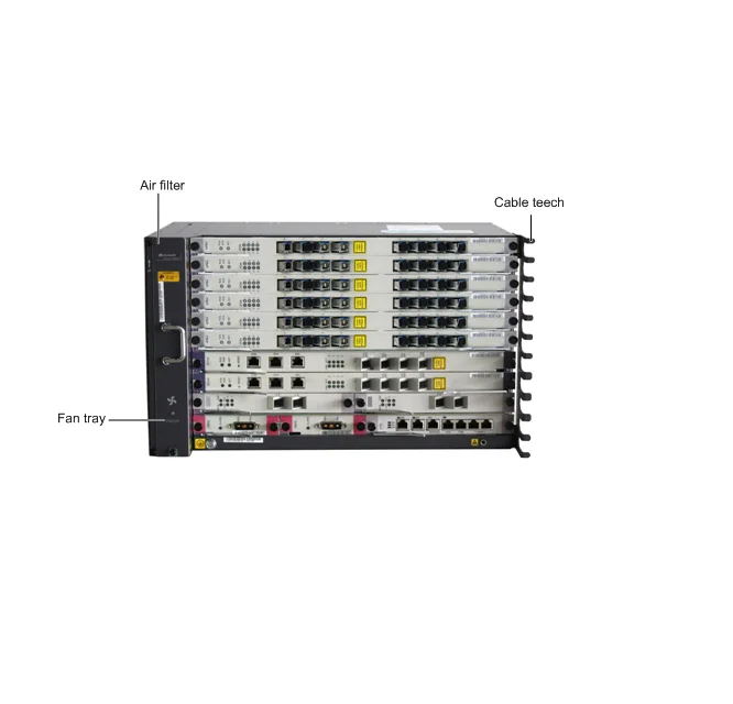 Huawei MA5600T An Be Used As The Large capacity Gpon Olt Ip Dslam And 