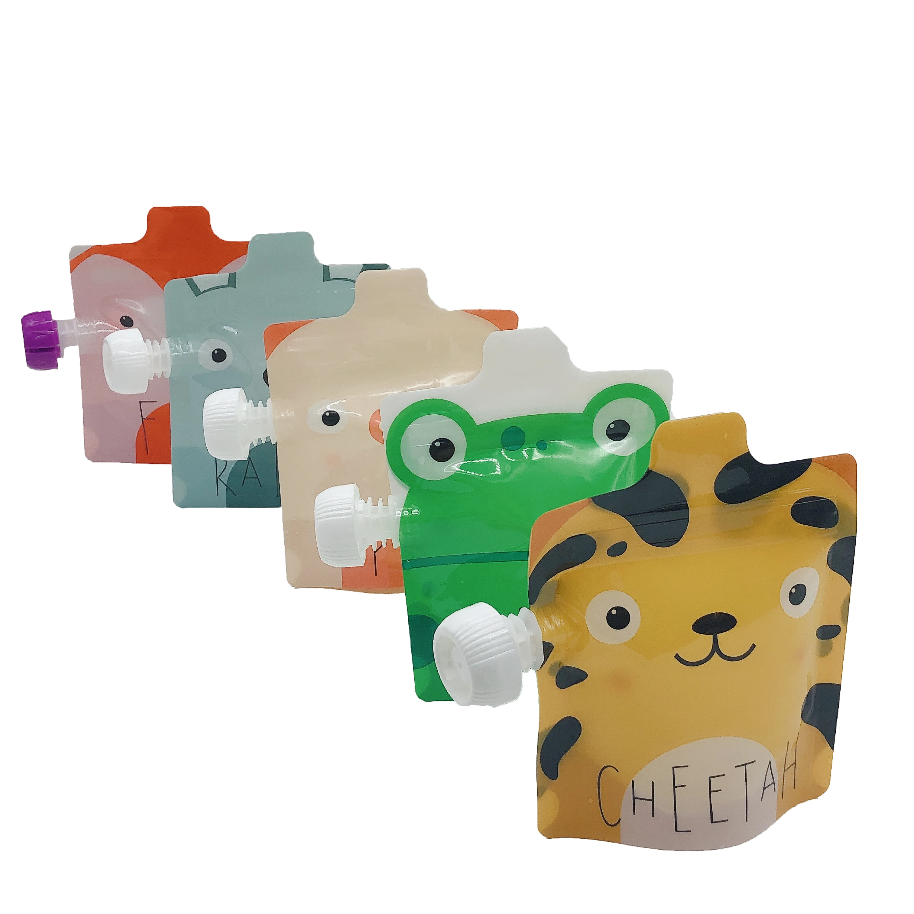 refillable yogurt pouches