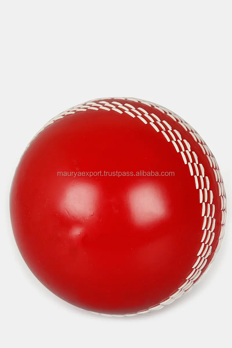 POLY SOFT CRICKET BALL FOR INDOOR OUTDOOR PRACTICE RED 