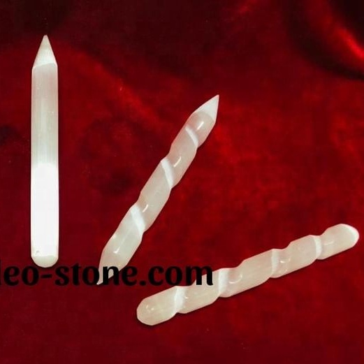 
Selenite Wands 