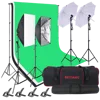 Professional factory big size photo backdrop studio background foto Shooting studio Chroma Key Green Screen Muslin At Good Price