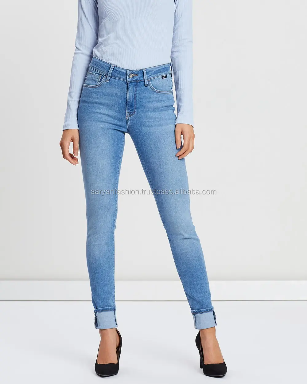 top and jeans ladies