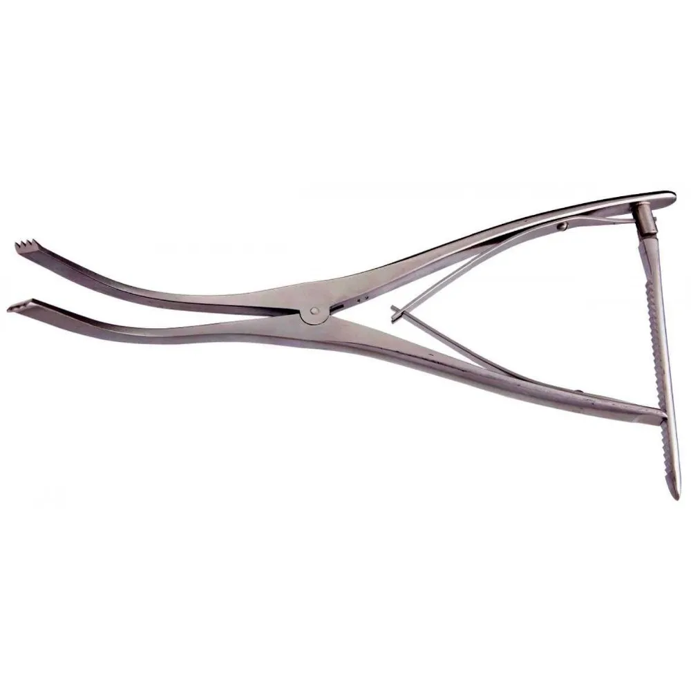 Inge Lamina Spreaders W Teeth,(5cm) Opening (24.2 Cm) / Plastic Surgery