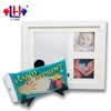 Clay Toy Products Baby Handprint Footprint Frame