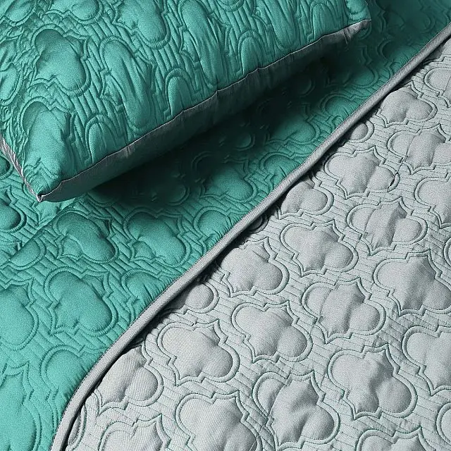 Luxurious 100 Cotton Indian Quilted Comforter Set Cotton Bed Quilt Bedspread King Quilt Buy