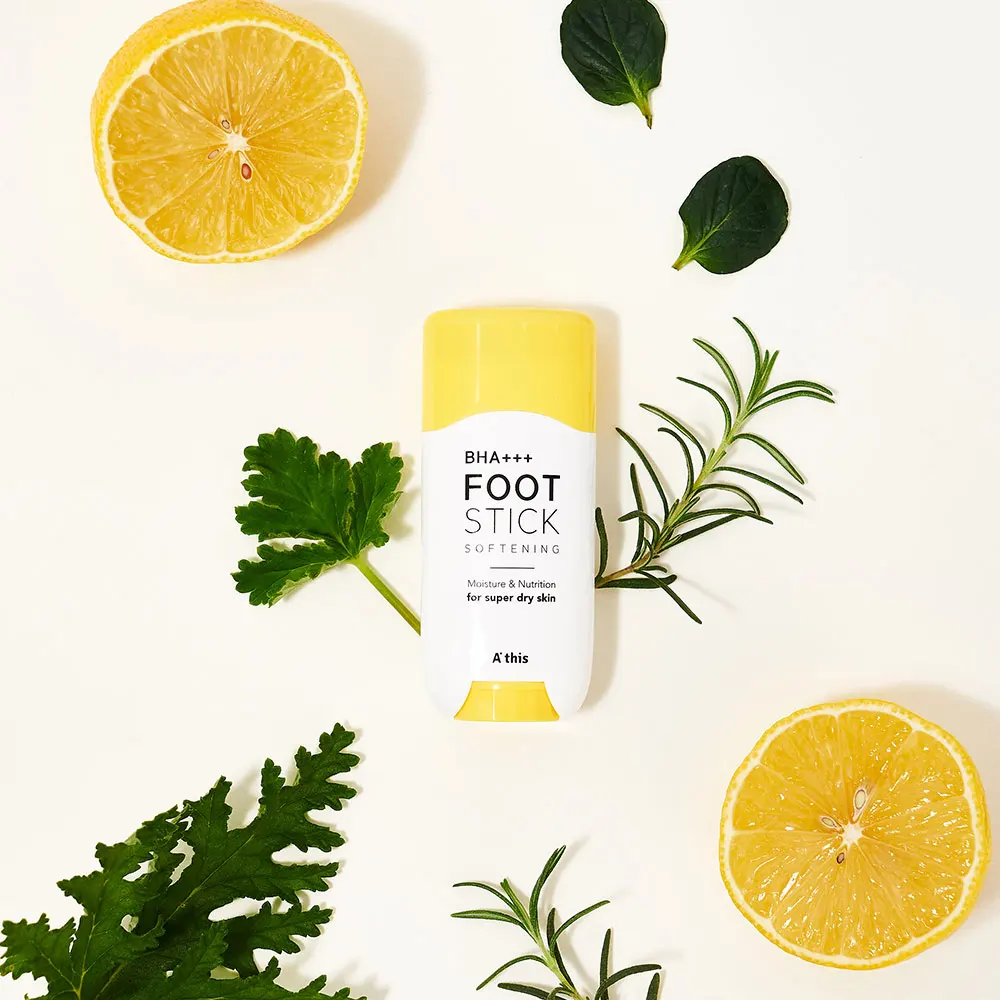 A THIS BHA Foot Stick 16g korean foot balm dead skin cell hill care