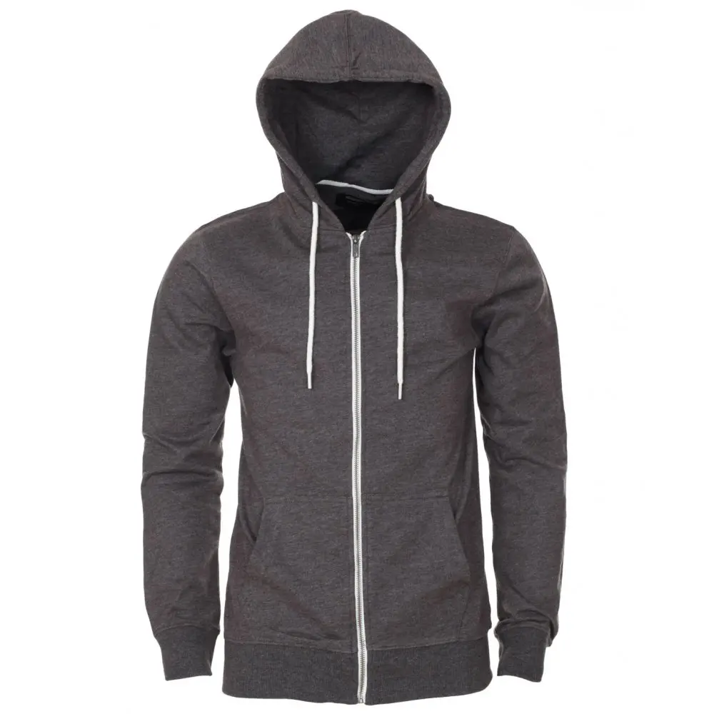 dark grey zip up hoodie