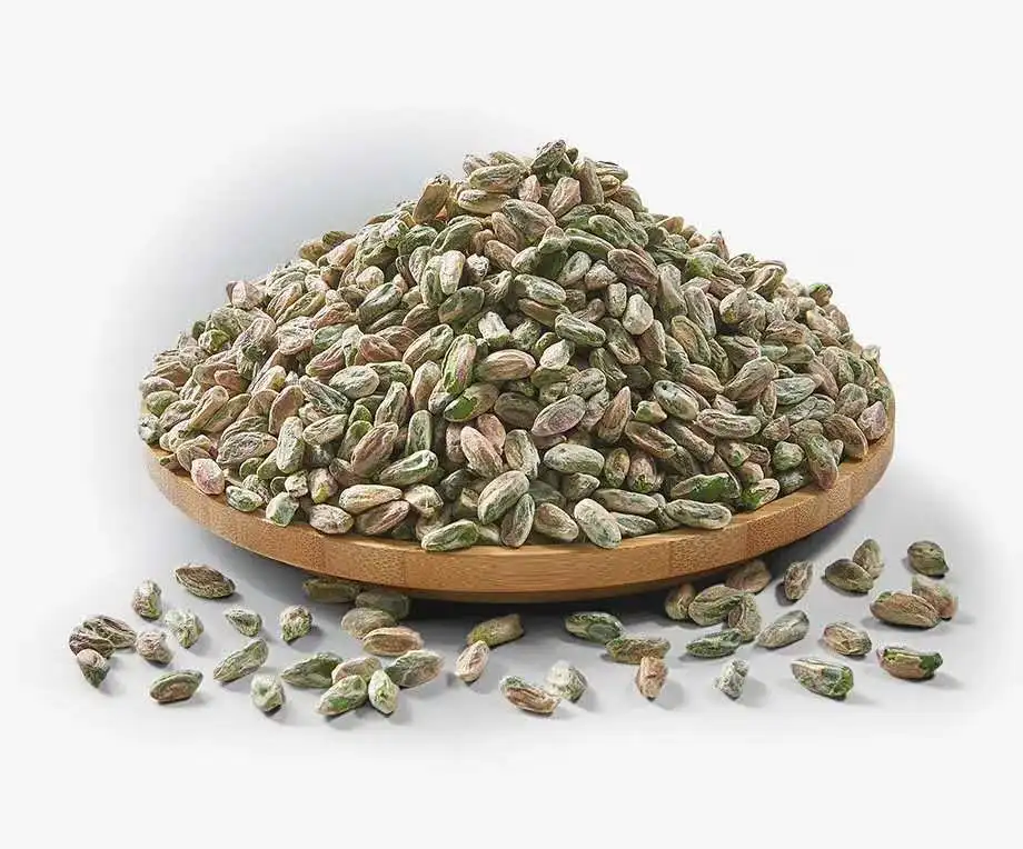 
pistachio raw roasted peeled 2020 without shell 