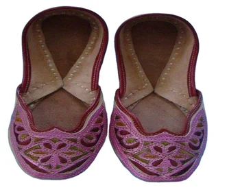 leather mojari for womens