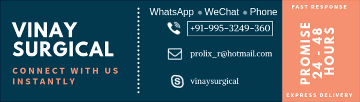 VINAY SURGICAL CONTACT 1
