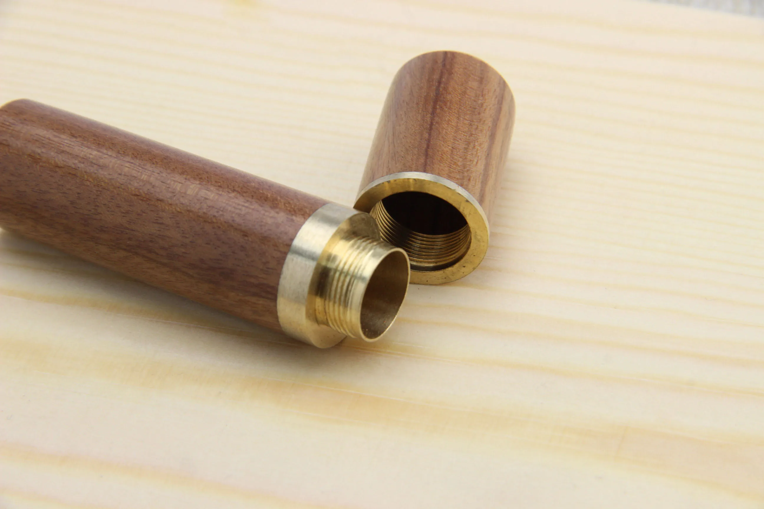 antique look wood toothpick holder bucket mini box for storage