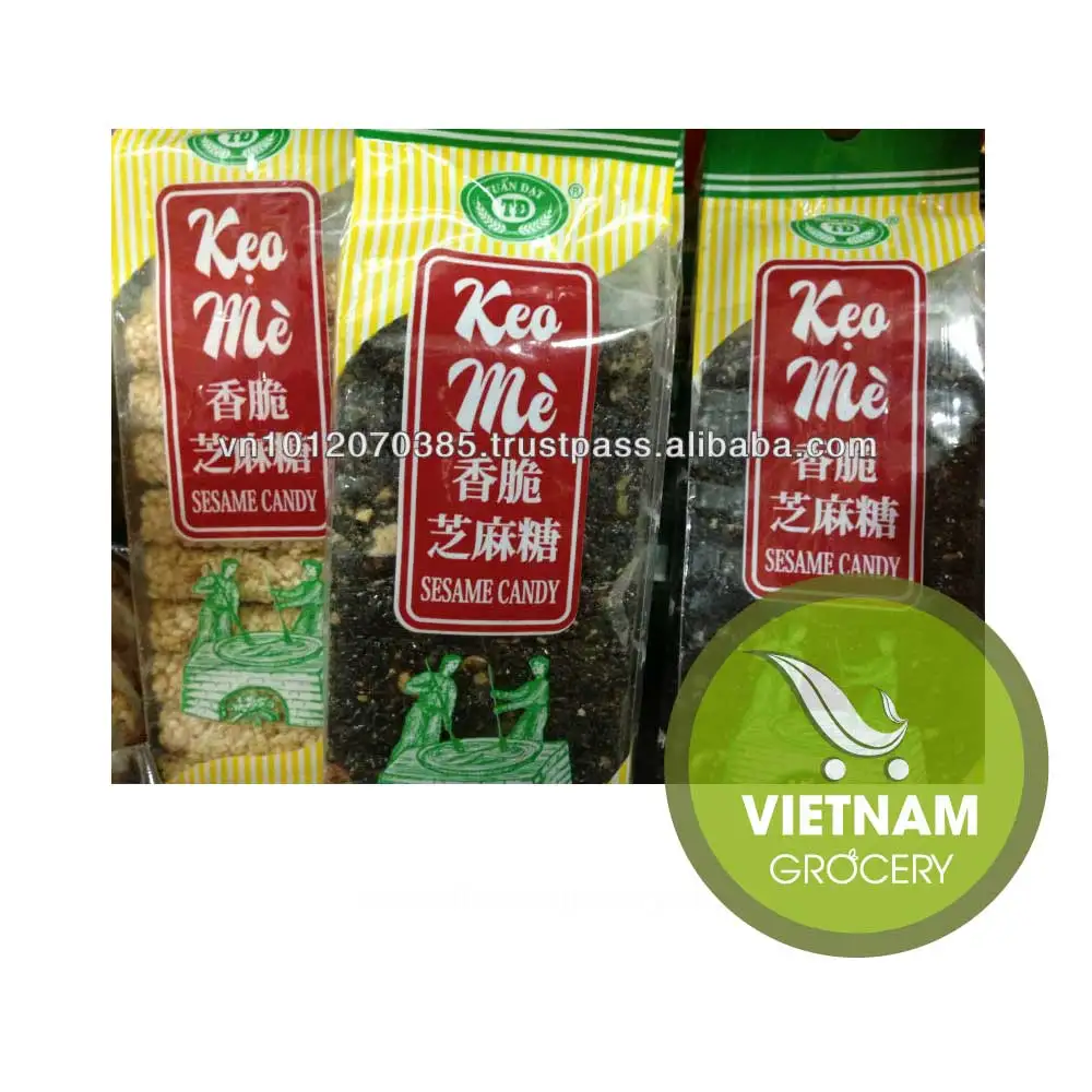 Vietnam High-quality Black/white Sesame Candy 100g Fmcg Products ...