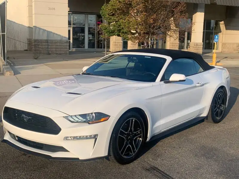 USED 2018 For_d MustangFOR SALE AT MODERATE PRICE
