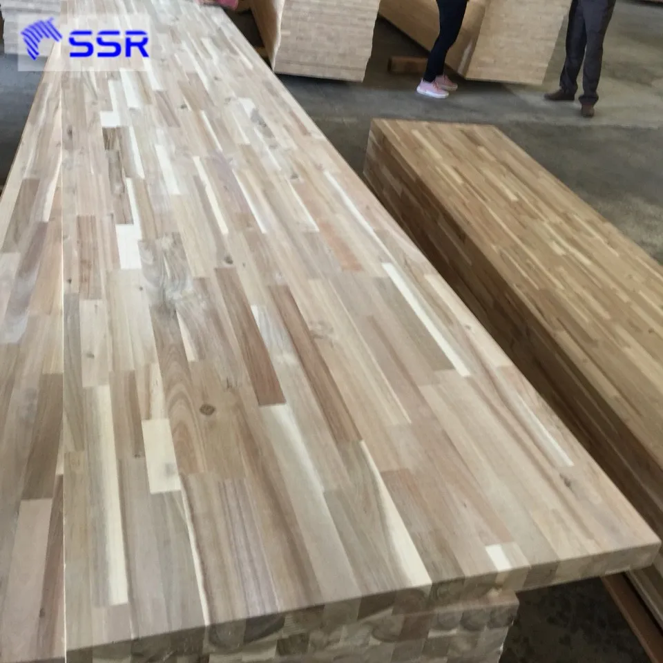 Wenge Solid Wood Boards For Table Top Senna Siamea/ Pheasant Wood