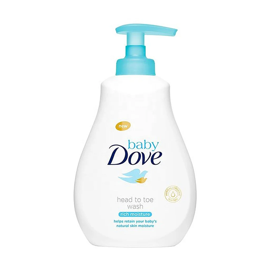 baby dove head to toe wash 400ml